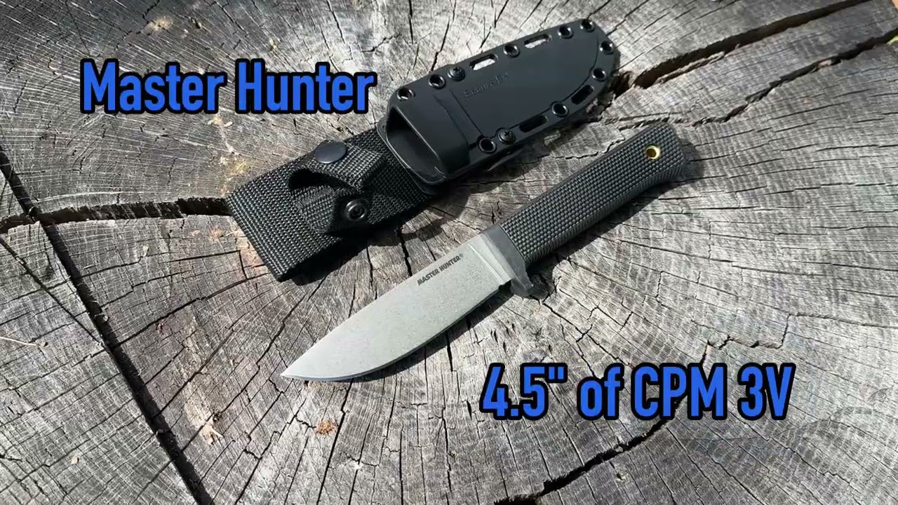 Нож Боуи &mdash; это охотничий нож?!?! Охотничьи ножи от Cold Steel!