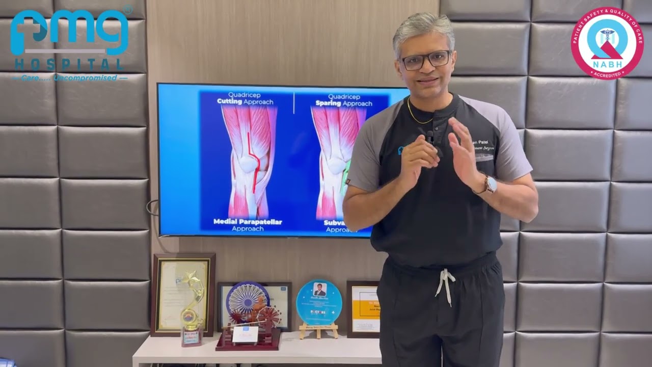 Revolutionary Trinova Knee Replacement Explanatory Video