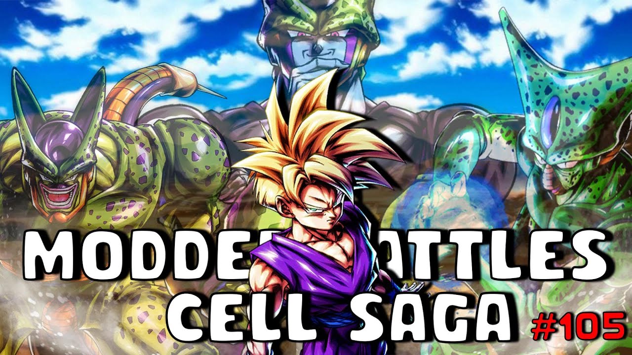 Modded Battles #105: Cell Saga Edition | Xenoverse 2 Mods