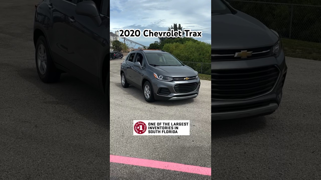 2020 Chevrolet Trax 🔥 