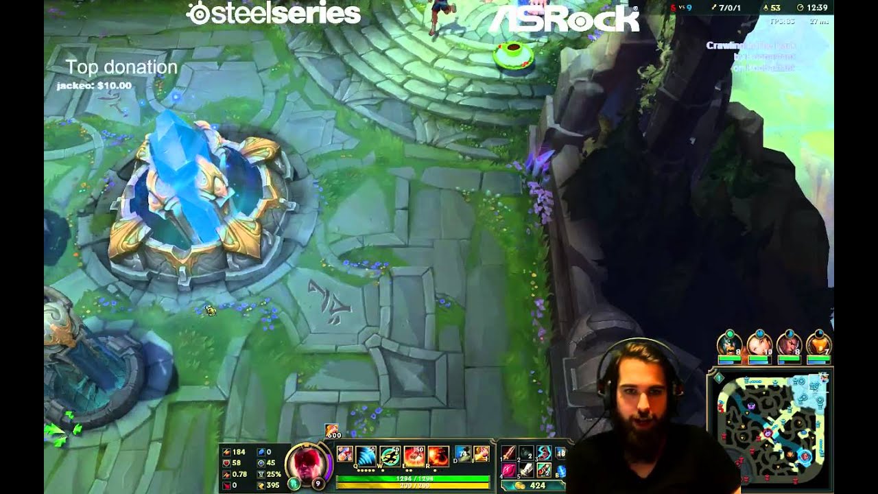 Lee Sin carry - full game