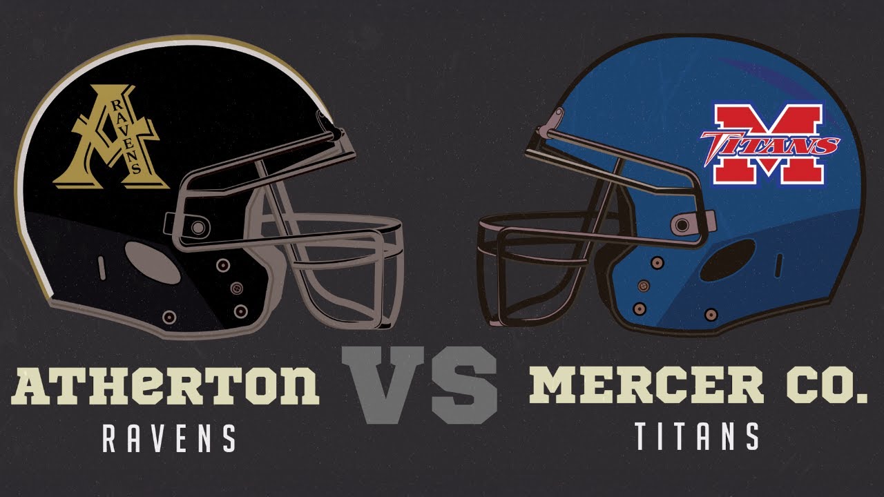 Atherton @ Mercer County | 2025 KHSAA Football