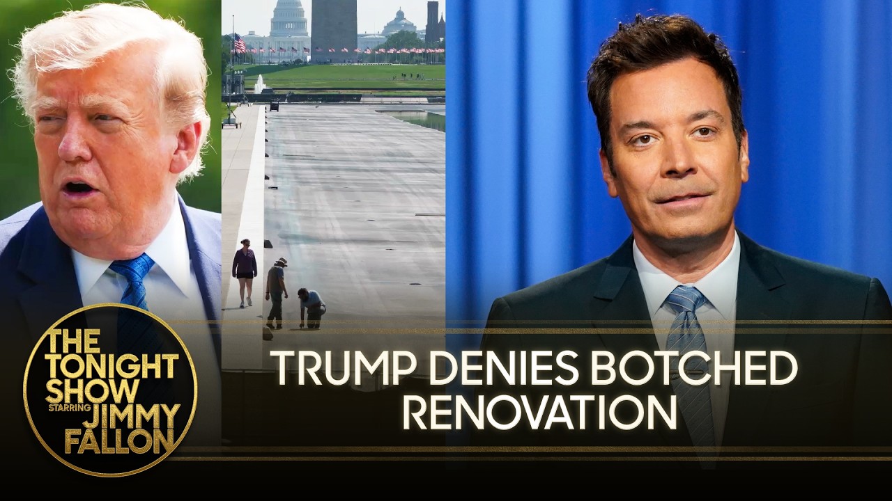 Trump Fumes as DOJ Rejects Reflecting Pool Vandalism, Spider-Man Breaks Box Office Records