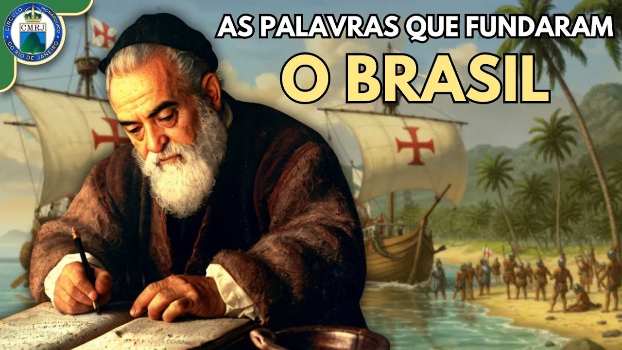 A Carta de Pero Vaz de Caminha e O DESCOBRIMENTO DO BRASIL