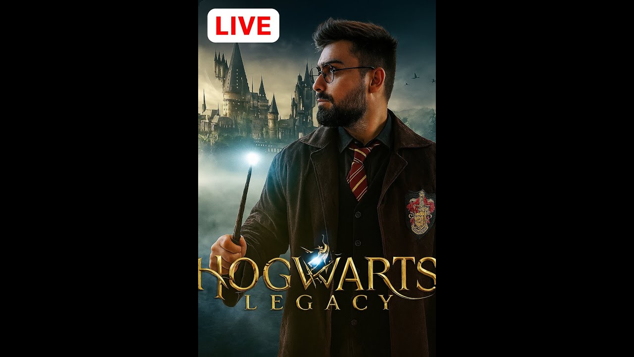 🔴 LIVE HOGWARTS LEGACY