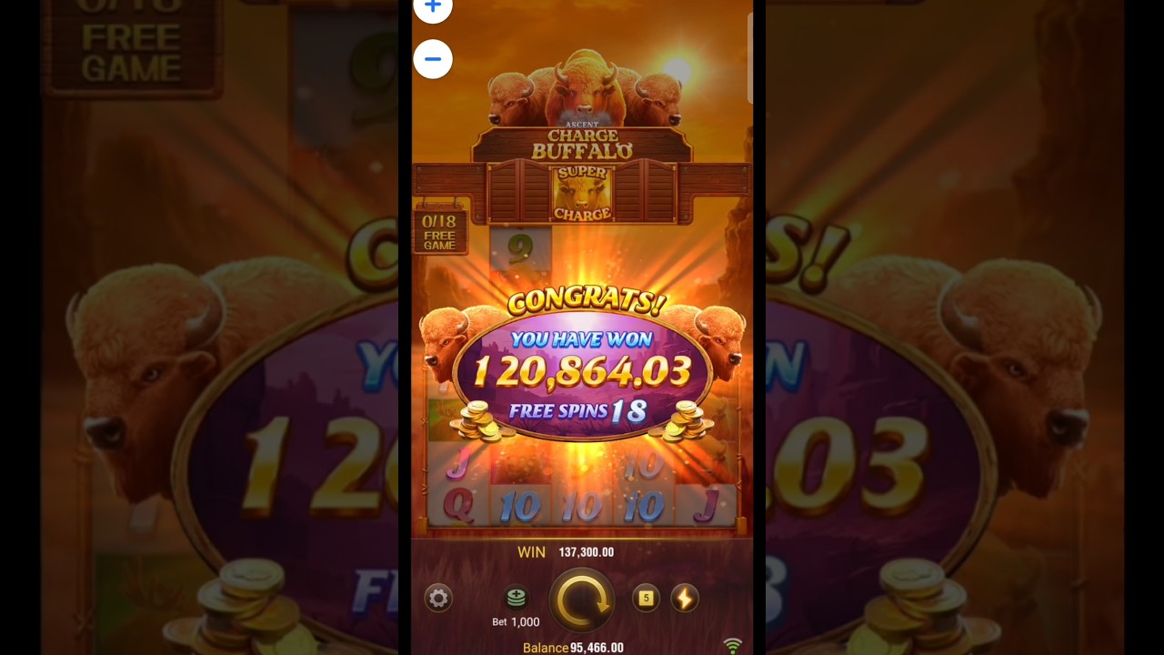 Charge Buffalo Ascent #slots