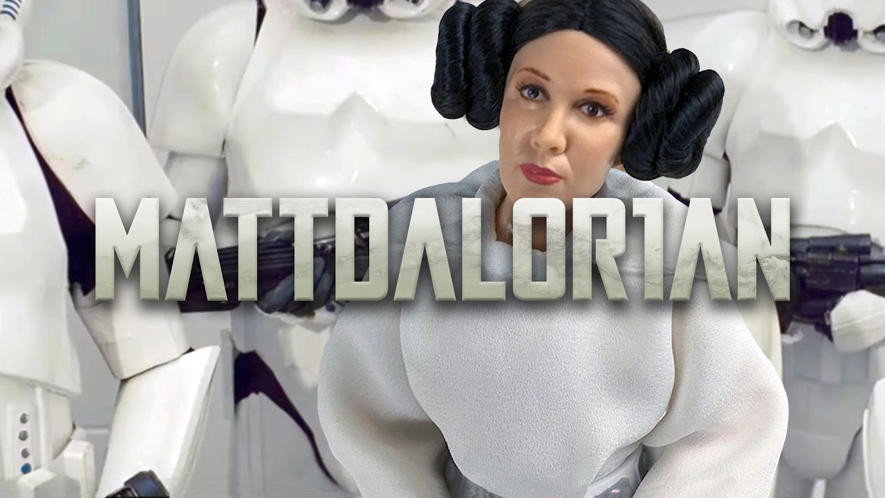 STAR WARS Elite Series Princess Leia Premium 10
