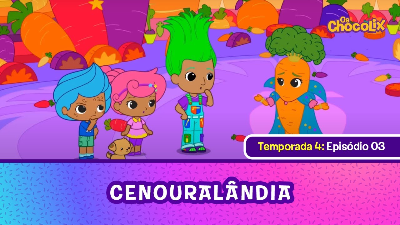 OS CHOCOLIX | T4 - EP03: CENOURALÂNDIA