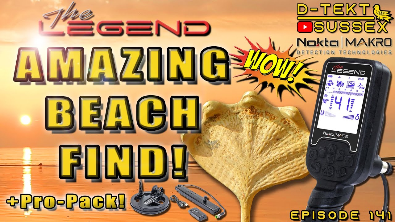 Pro Pack | Nokta Makro Legend | Beach Mode | Update 1.07 | Metal Detecting | 6