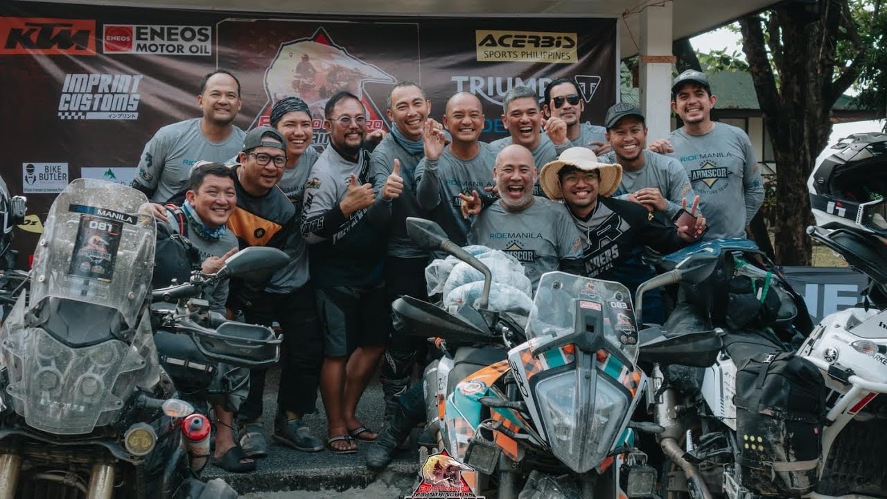 Ride Manila   Armscor Adventure Team FJ Moto Mountaincross Adventure 2023