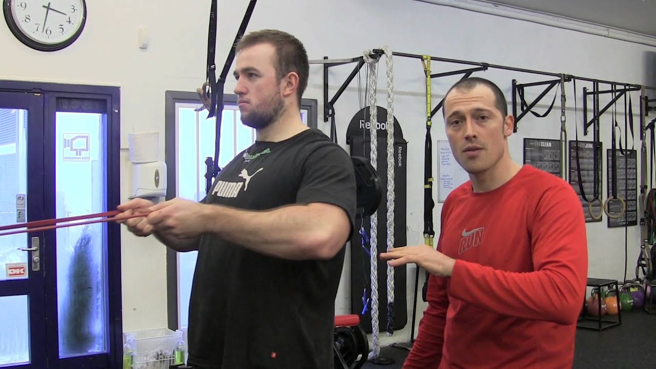 Facepull variationer
