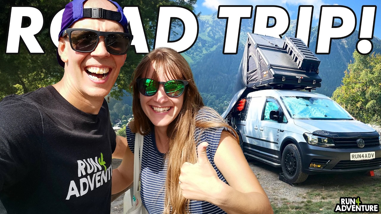 ADVENTURE BUS 3.0 hits the road! | Epic van life European road trip via Switzerland | Run4Adventure