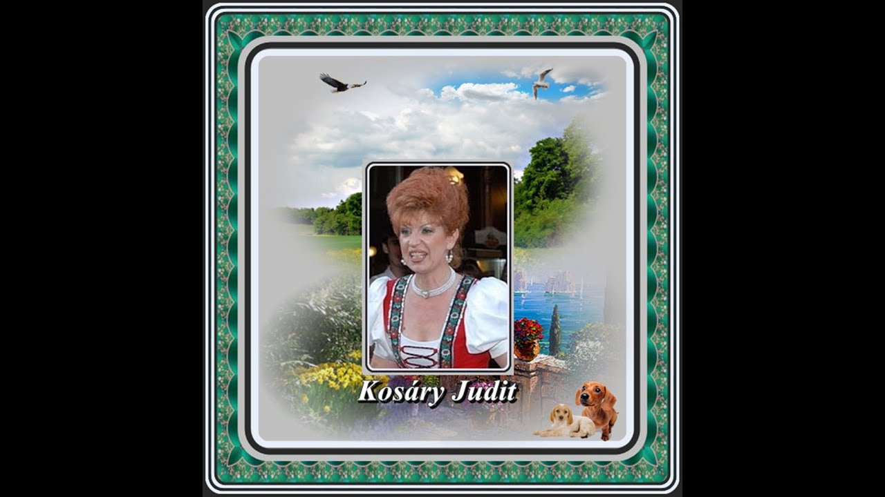 Kosáry Judit : Ezüsthaját simogatom