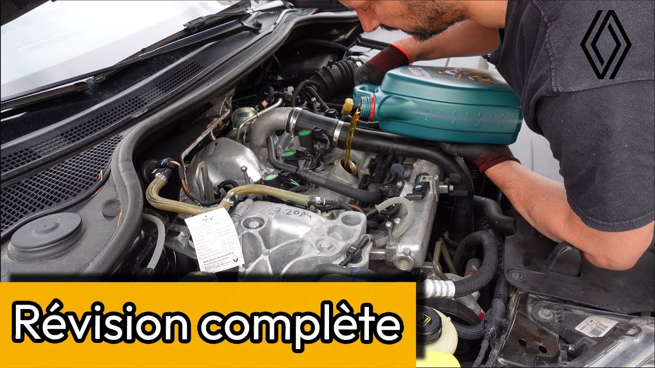 Révision  complète laguna 3