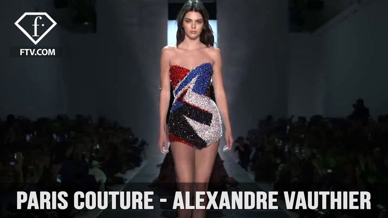 Paris Couture S/S 17 - Alexandre Vauthier Full Show | FashionTV