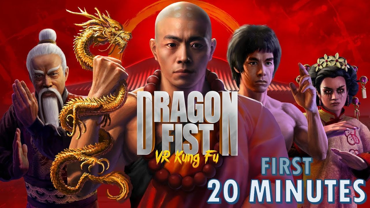 Dragon Fist: VR Kung Fu - First 20 Minutes Gameplay Preview (Meta Quest 3)