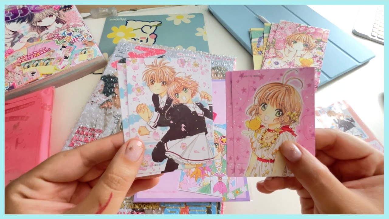 CDJapan order ~Nakayoshi, Zipper, Spoon magazine ~ CCSakura stationery set ~ BGM/No talking