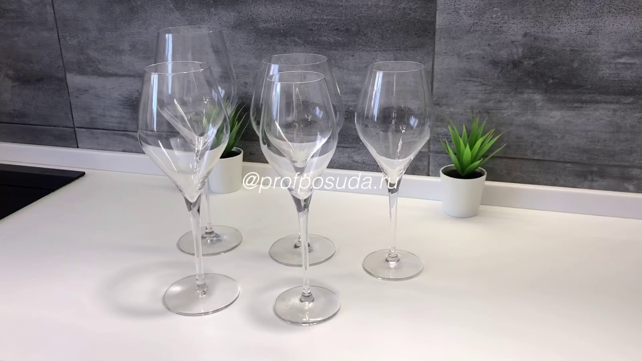 Finesse Schott Zwiesel: немецкие хрустальные ресторанные бокалы