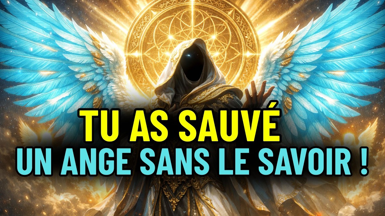 TU ES CHOISI(E), TU AS SAUVÉ UN ANGE SANS T'EN RENDRE COMPTE — MÊME DIEU N'EN REVENAIT PAS ! 😇🔥