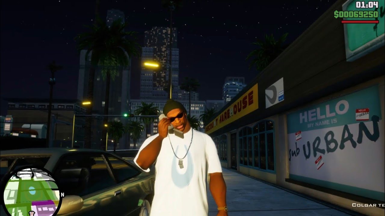 Grand Theft Auto: San Andreas – The Definitive Edition - Lock's Party