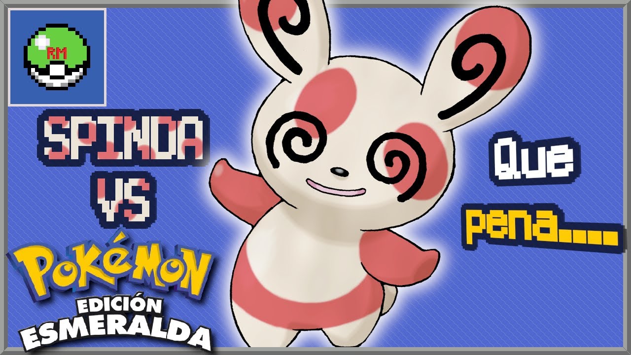 ¿Puede SPINDA terminar Pokémon Esmeralda SOLO?