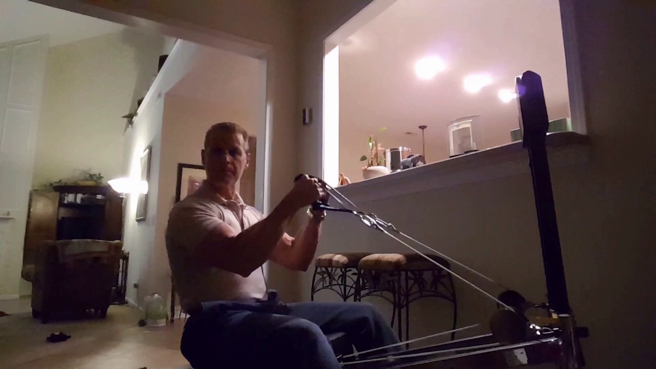 Dr. Colter's 8 Minute Video Using The Total Gym