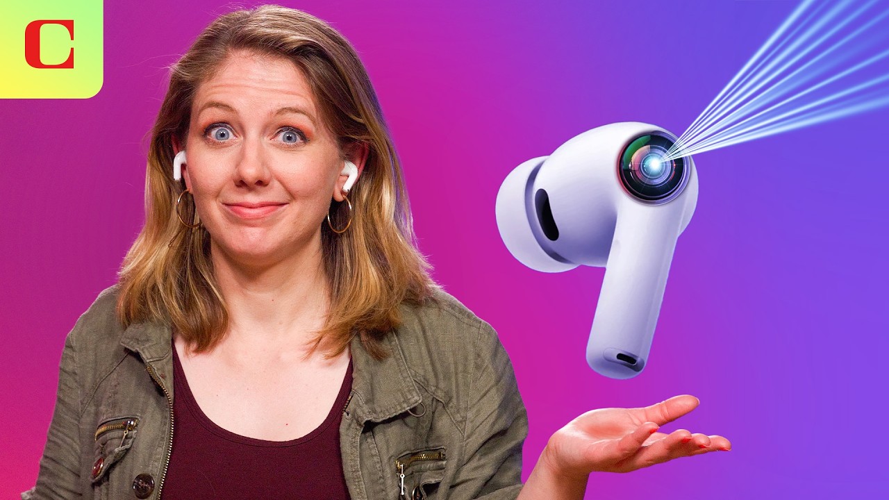 AirPods с камерами, но зачем?! | One More Thing