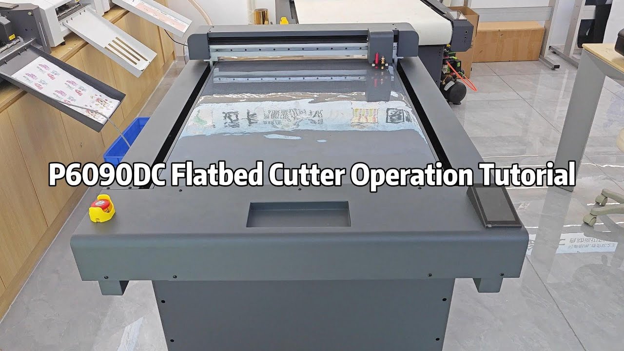 P5070DC/P6090DC Operation Video