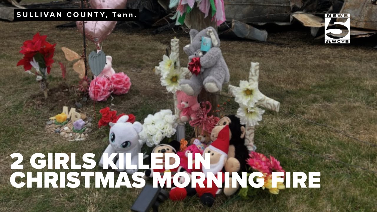 Community mourns girls killed in Christmas morning house fire in Sullivan County