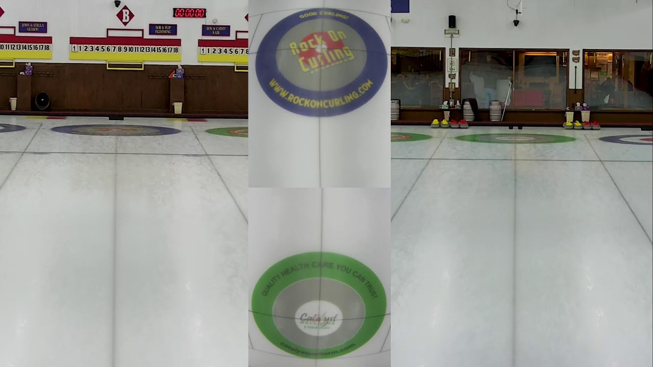 Kettle Moraine Curling Club - Sheet B