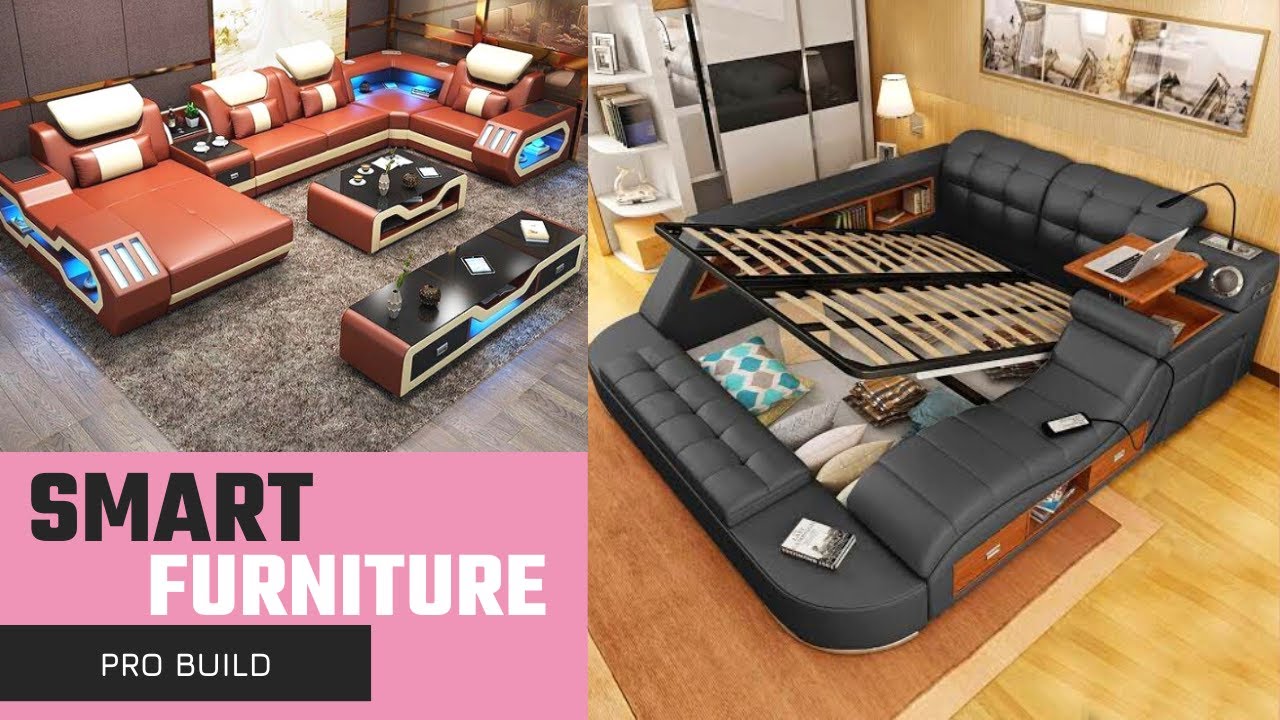 Amazing ingenious Smart Space Saving Furniture Makeover Design Ideas ➖ 2