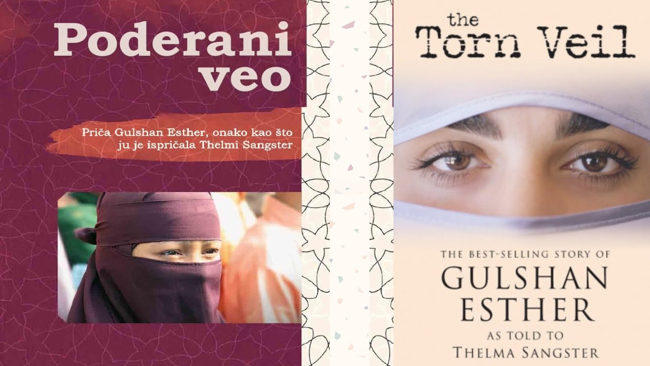 Poderani veo - Gulshan Fatima Esther - Thelma Sangster - Zvučna knjiga