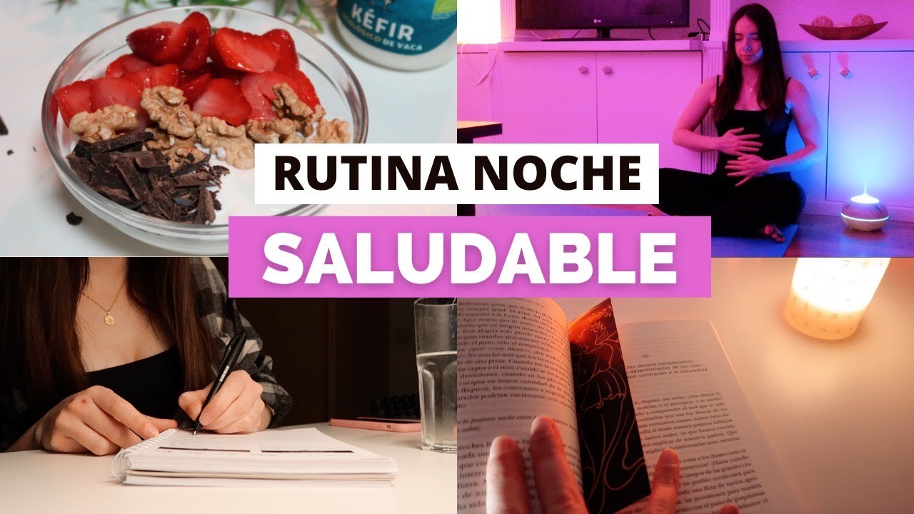 RUTINA DE NOCHE +CENA SALUDABLE #nightroutine
