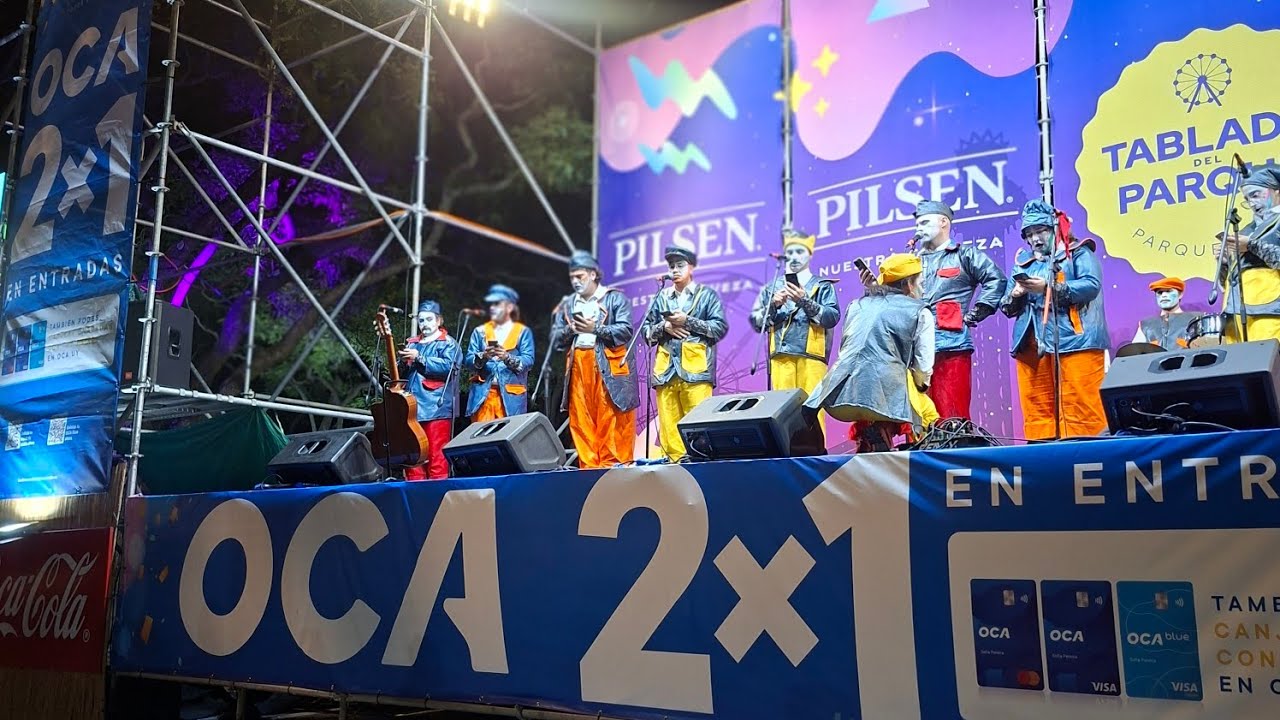 Mi vieja Mula 2026 - Retirada y Bajada en tablado del Parque, viernes 30 de enero de 2026 