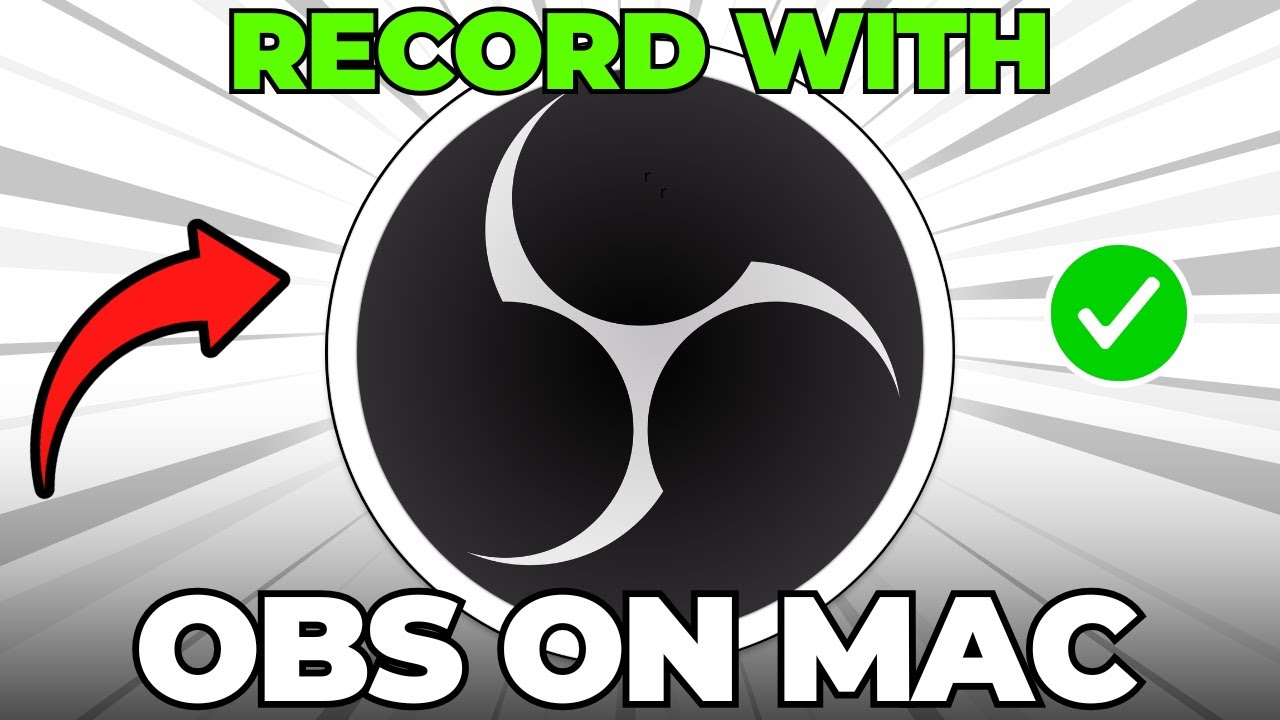 How to Screen Record with OBS Mac (Quick & Easy)