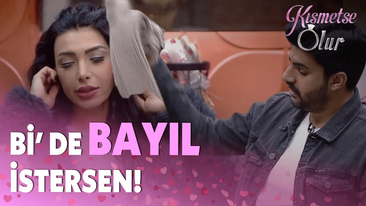 Adnan ve Didem'in Atkı Gerilimi - Kısmetse Olur 329.Bölüm