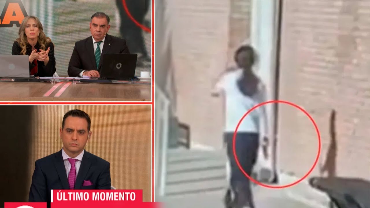 TERROR EN UNA ESCUELA DE MENDOZA: Fernando Ubieta, intendente de La Paz, presente en el lugar