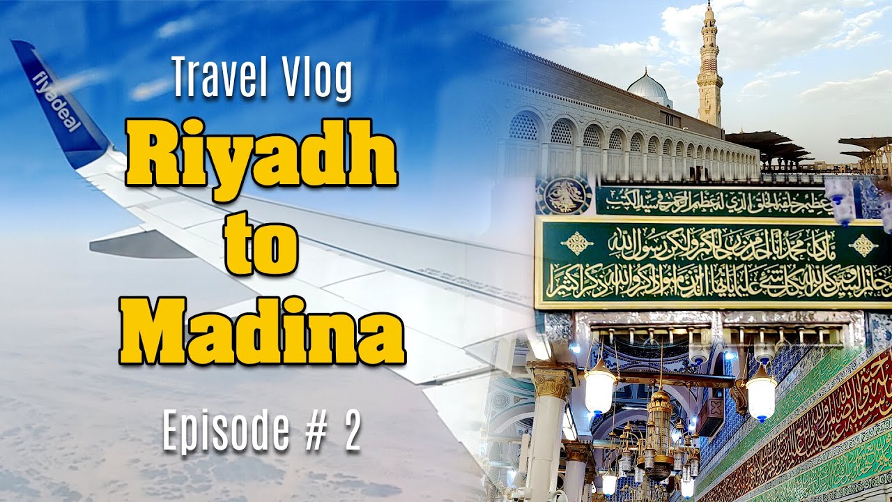 Riyadh to Madinah ✈️ || Flyadeal A320 || Masjid Nabawi || PAK KSA Tour Part 2