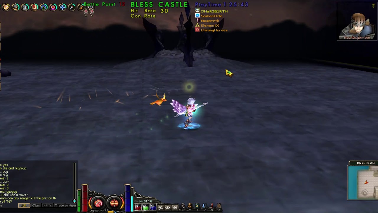 123 Archer vs 142 Pike (Priston Tale - Bless Castle )
