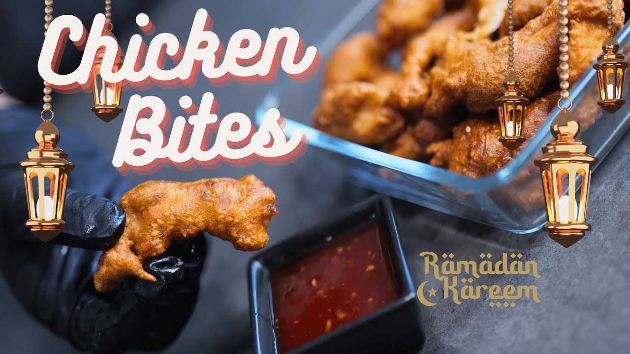 Sesame Chicken Bites Recipe | La Recette de Beignets au Poulet Sesame | Ramazan Special