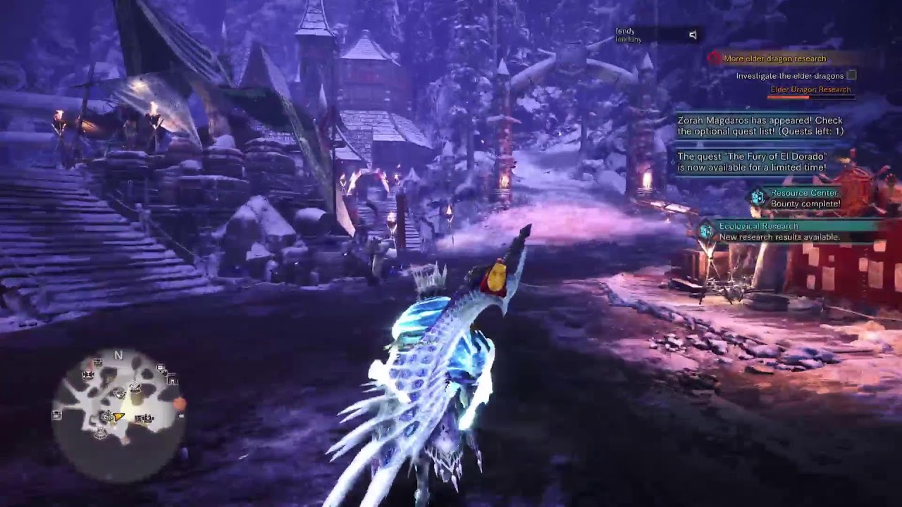 How to get Odogaron mantle
