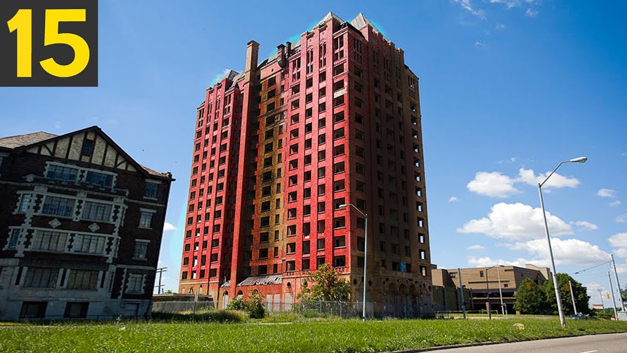 15 Creepiest Abandoned Places in the World