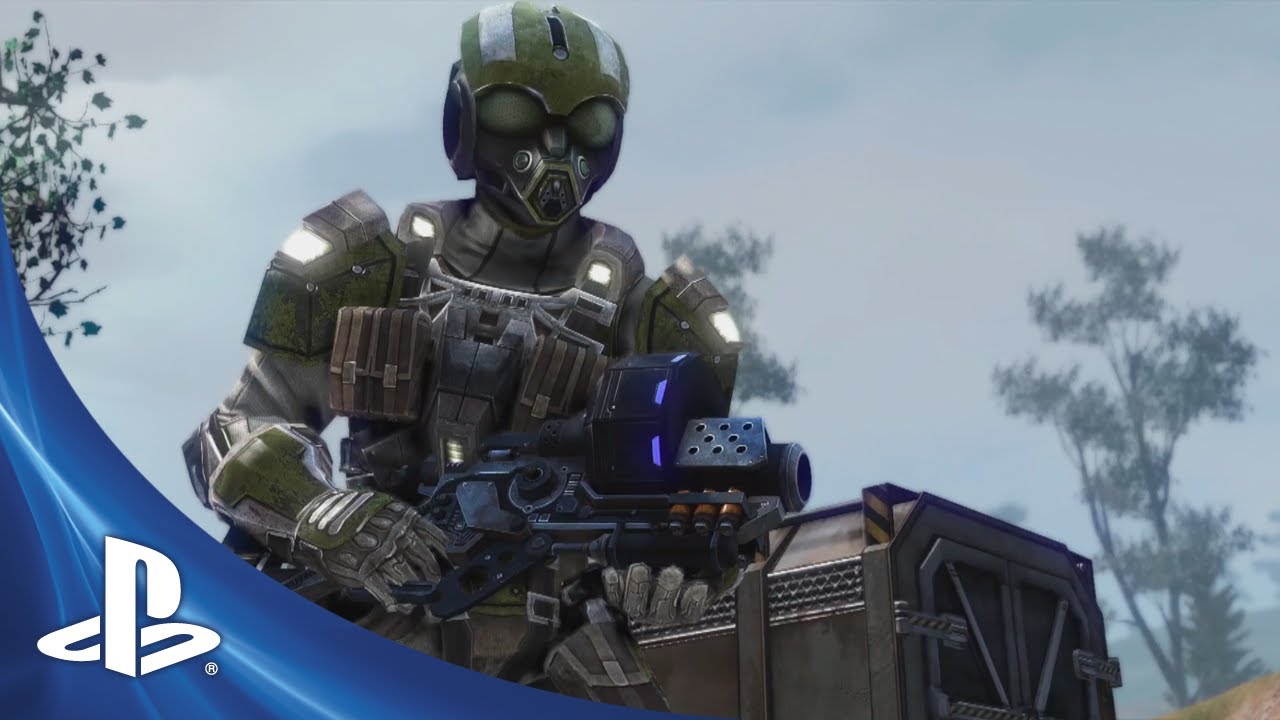 Defiance on PS3 - Weapon Mod Trailer