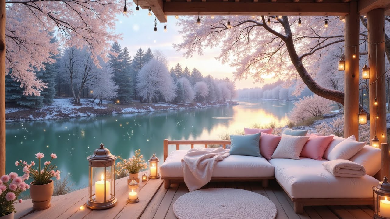Soothing Jazz to Start a Spring Day - Calm Jazz for a Peaceful Morning - Enter Peaceful Mind States