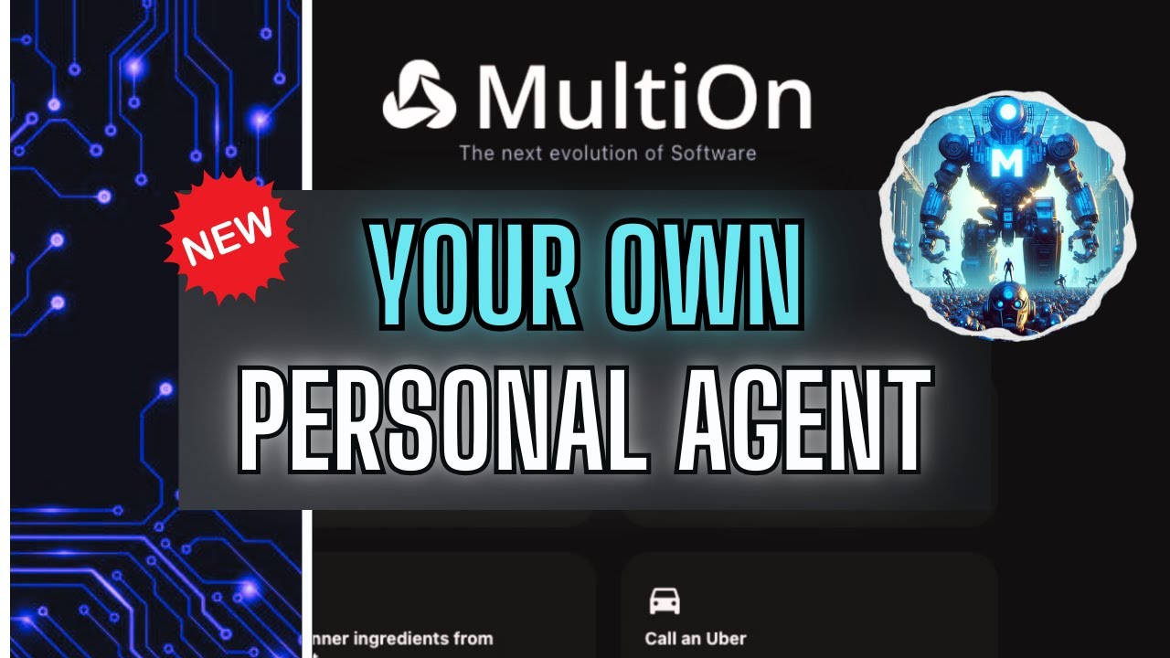 Multion: Get your own FREE personal agent!