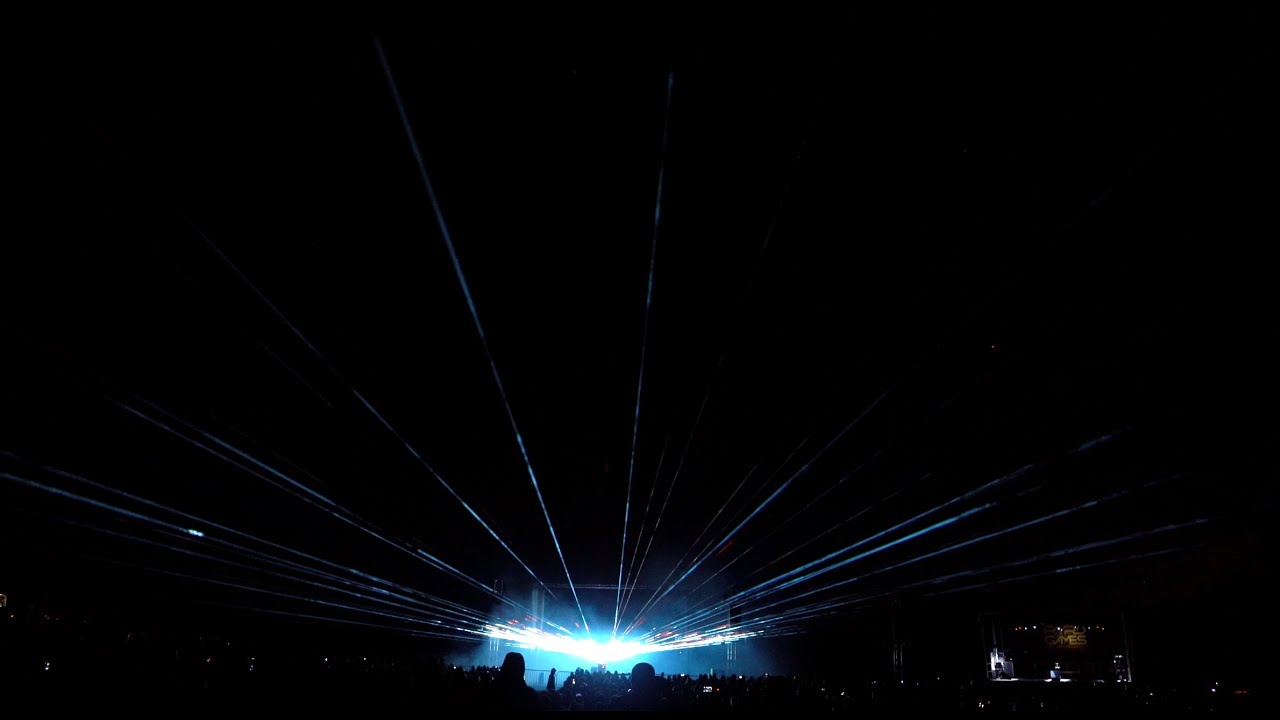 Pyrogames 2025 Heidepark Lasershow