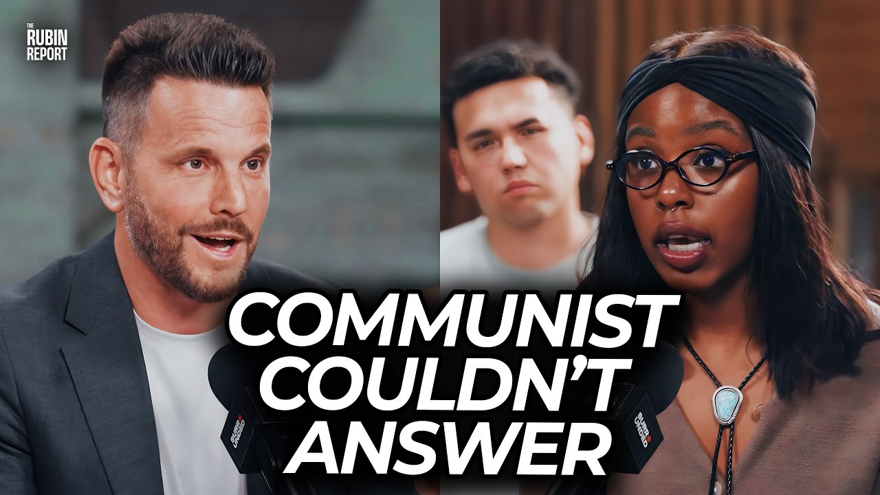Actual Communist Gets Visibly Angry as Her Trap for Dave Rubin Backfires on Jubilee&rsquo;s Surrounded