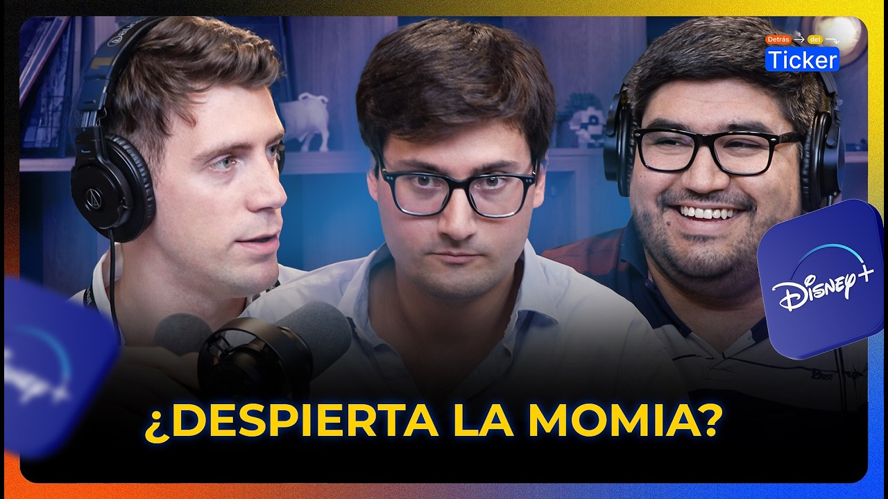 ¿Por qué Disney está estancada? 🛑 Lo que el nuevo CEO debe resolver pronto #Detrasdelticker