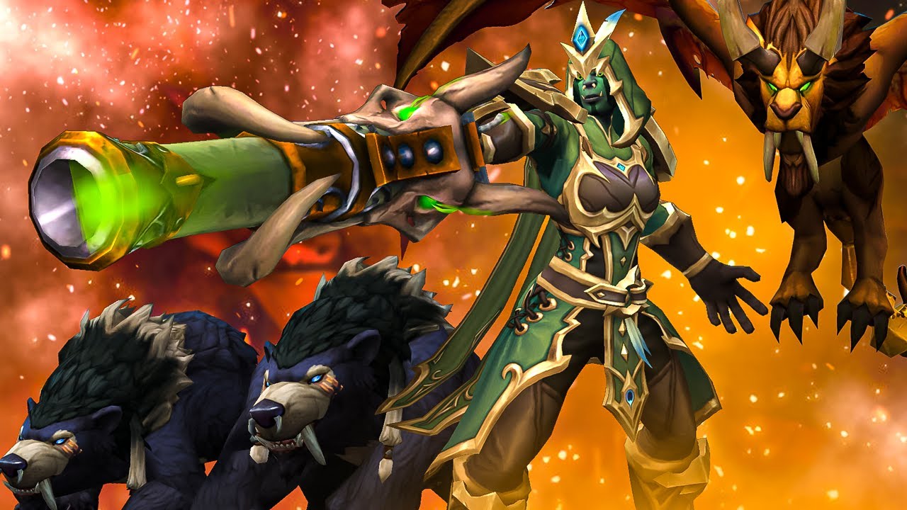 Blizzard COOKED с Beast Mastery Hunter в 3 сезоне M+
