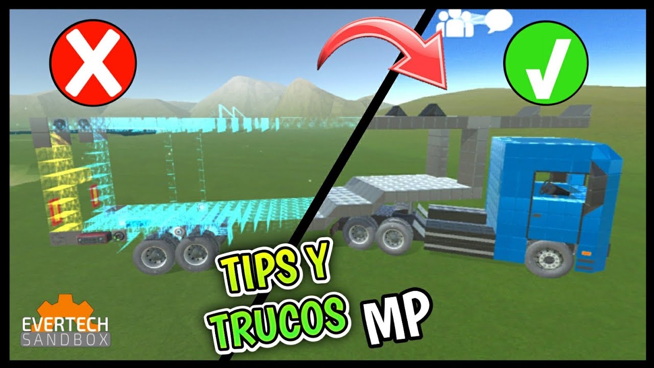 TIPS Y TRUCOS | MULTIJUGADOR EVERTECH SANDBOX